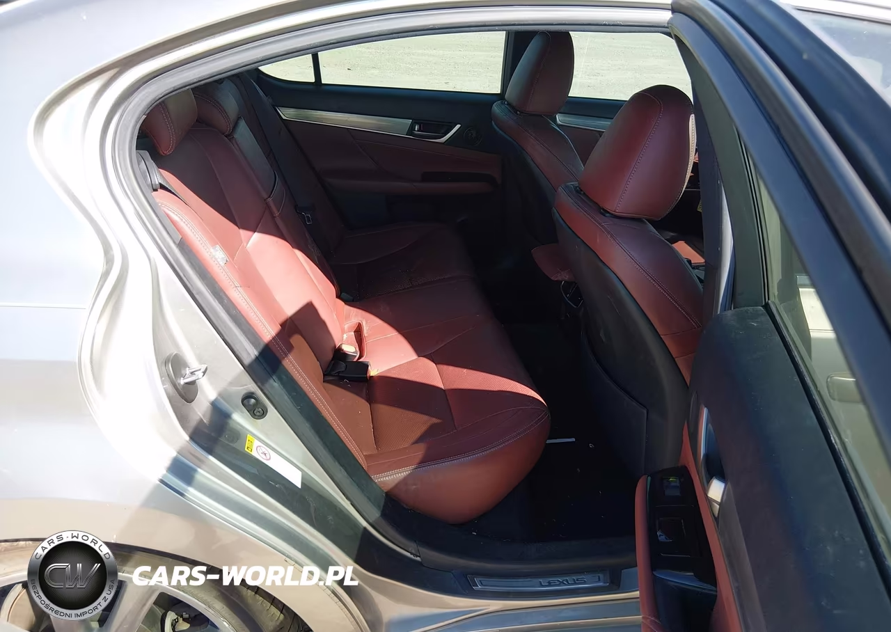 2015 Lexus Gs 350 VIN:JTHCE1BLXFA003453 - 8