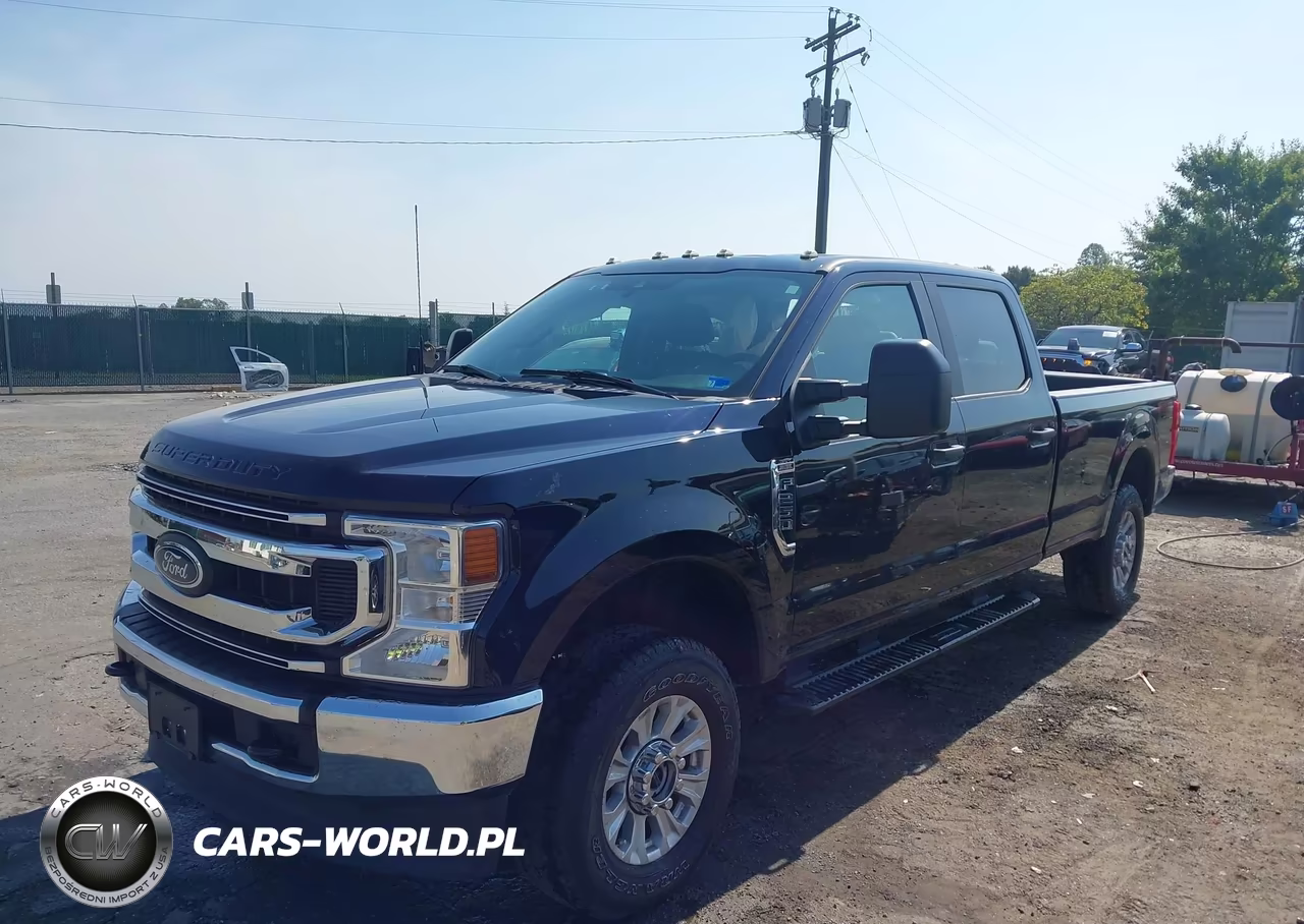 2021 Ford F-250 Xl VIN:1FT7W2B69MED86940 - 2