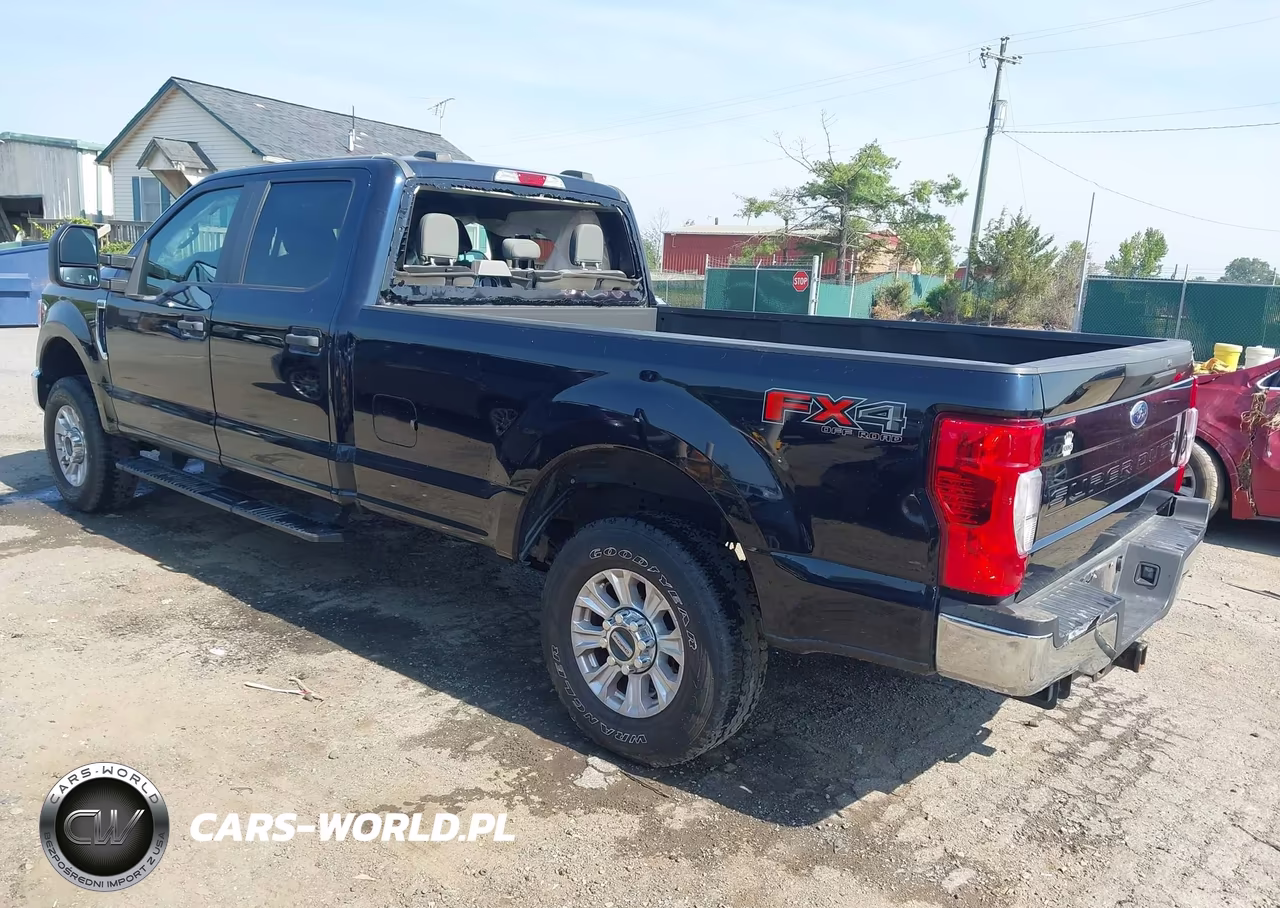 2021 Ford F-250 Xl VIN:1FT7W2B69MED86940 - 3