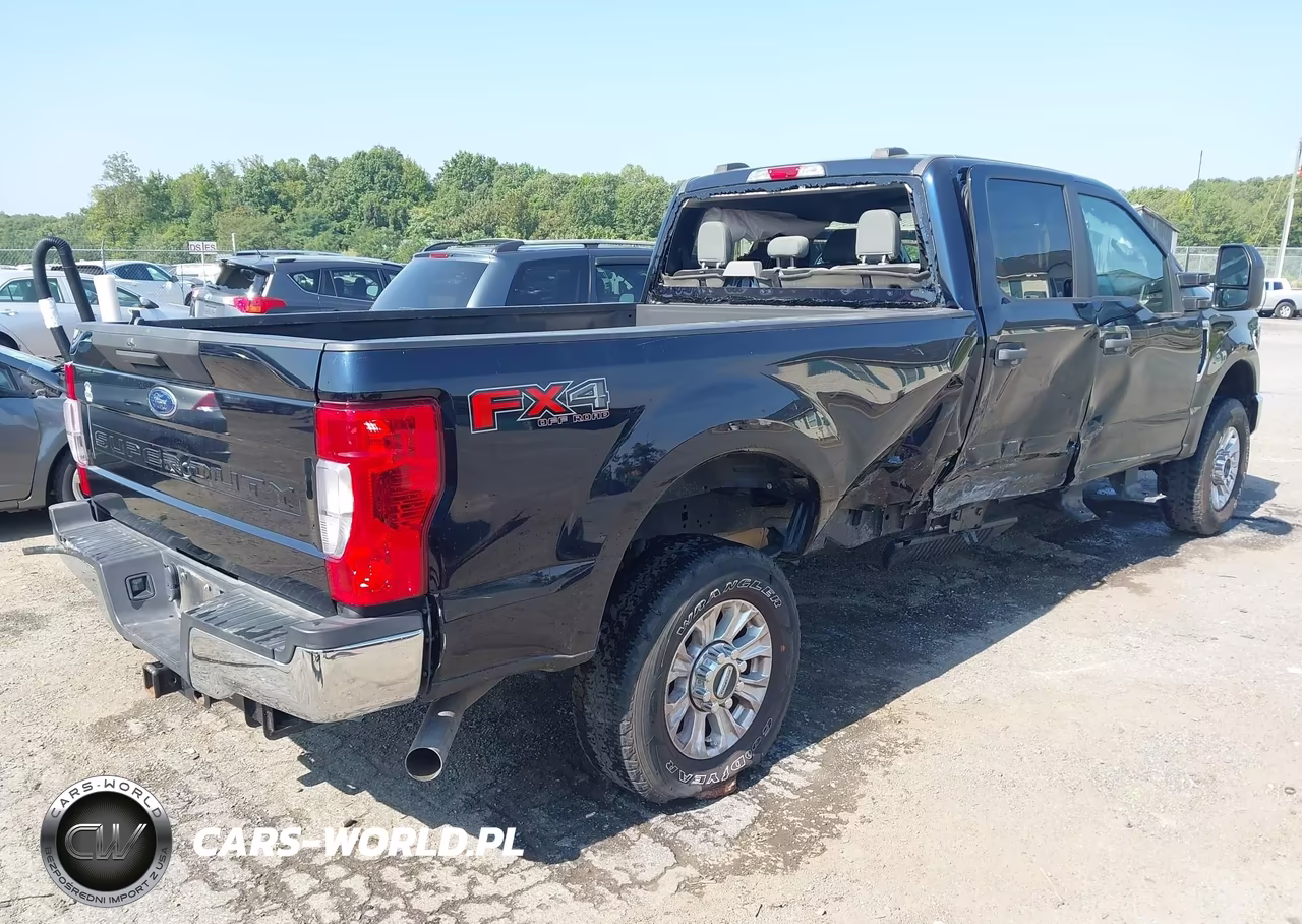 2021 Ford F-250 Xl VIN:1FT7W2B69MED86940 - 4