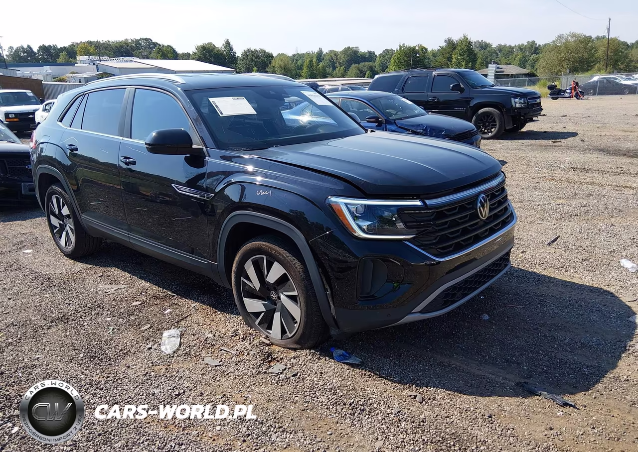 2025 Volkswagen Atlas Cross Sport 2.0T Se W-Technology VIN:1V2WE2CA8SC204489 - 1