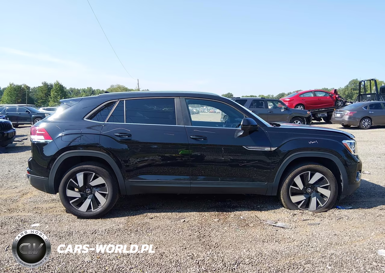 2025 Volkswagen Atlas Cross Sport 2.0T Se W-Technology VIN:1V2WE2CA8SC204489 - 14