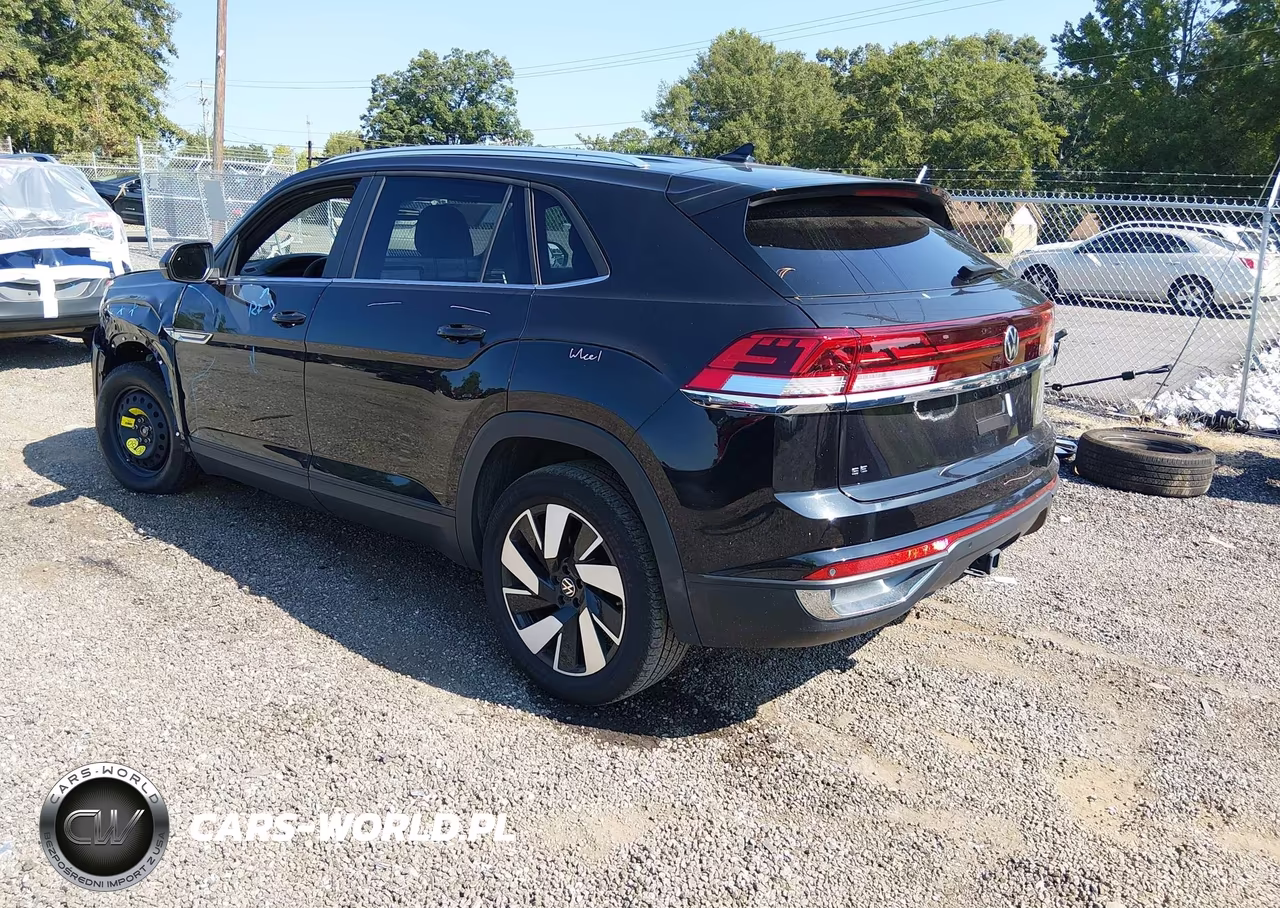2025 Volkswagen Atlas Cross Sport 2.0T Se W-Technology VIN:1V2WE2CA8SC204489 - 3
