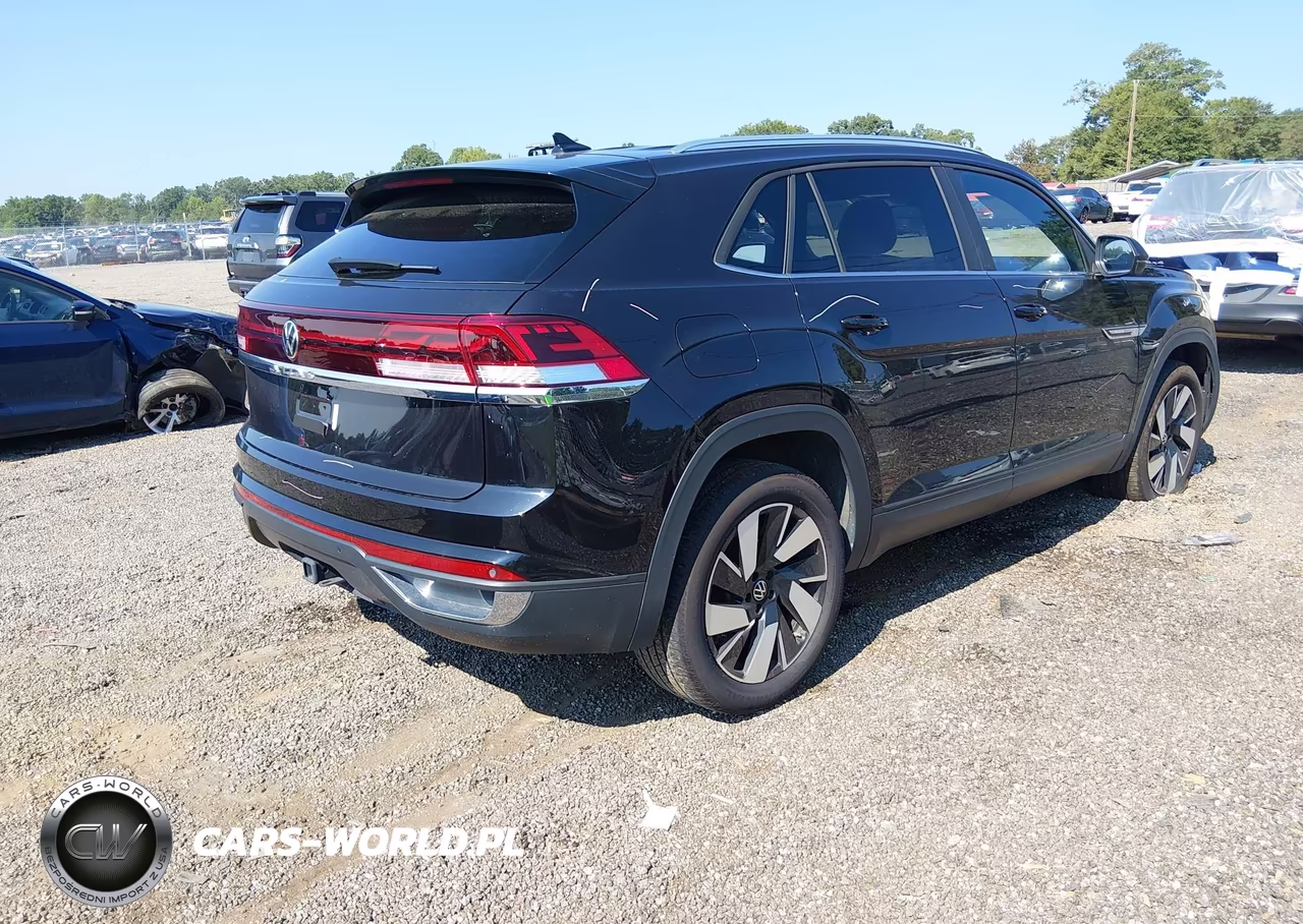 2025 Volkswagen Atlas Cross Sport 2.0T Se W-Technology VIN:1V2WE2CA8SC204489 - 4