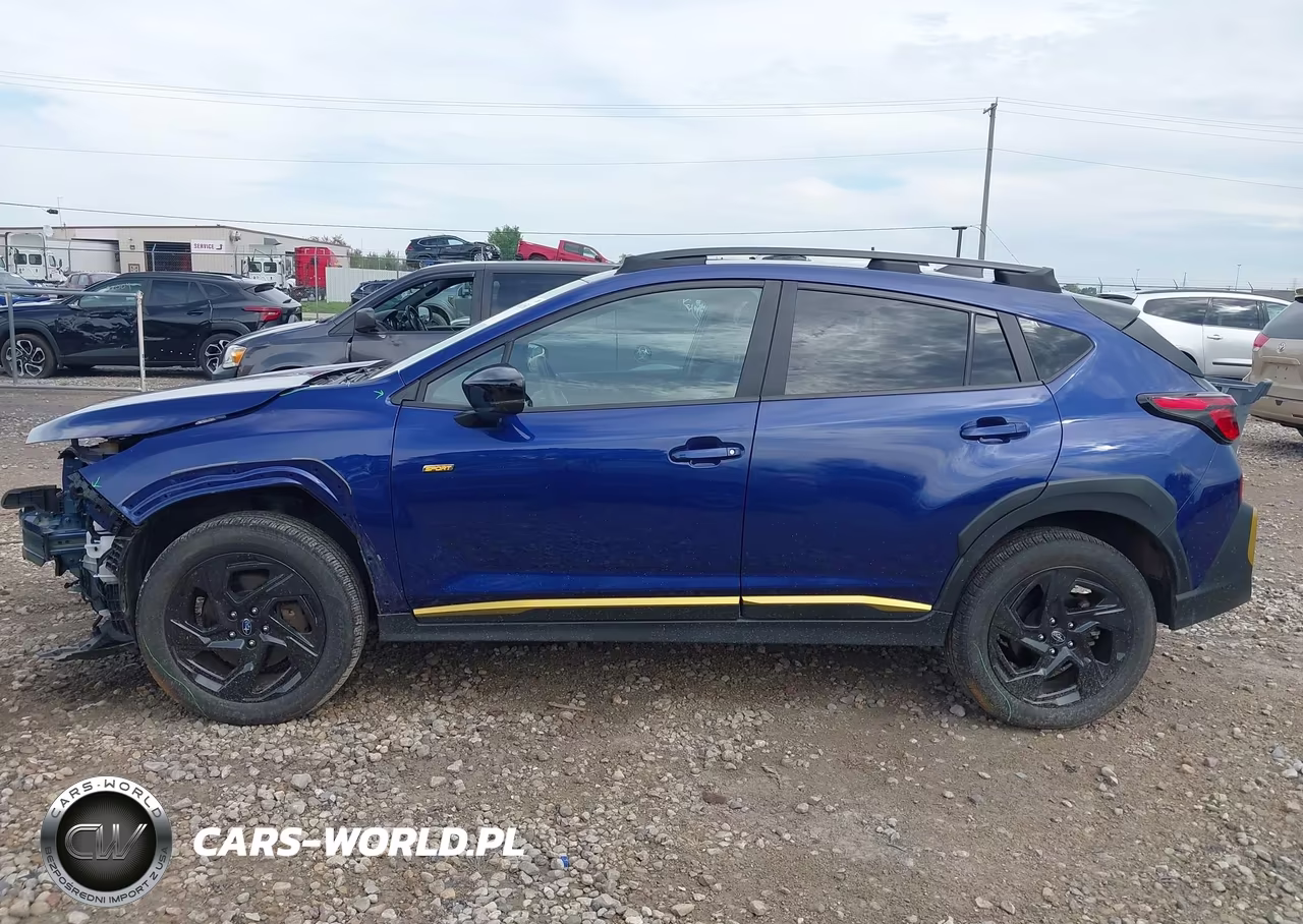 2024 Subaru Crosstrek Sport VIN:4S4GUHF62R3820911 - 15