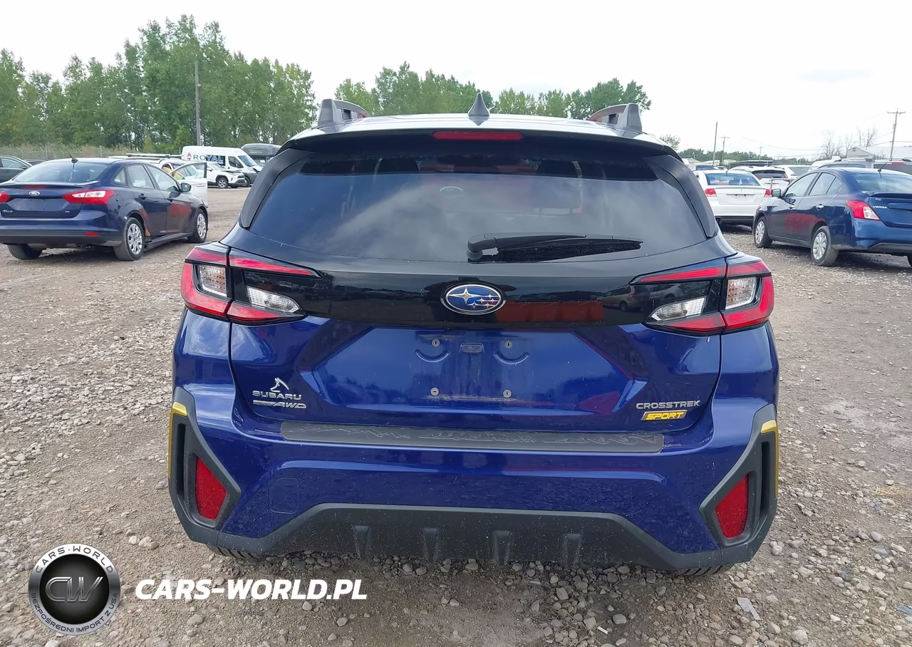 2024 Subaru Crosstrek Sport VIN:4S4GUHF62R3820911 - 17