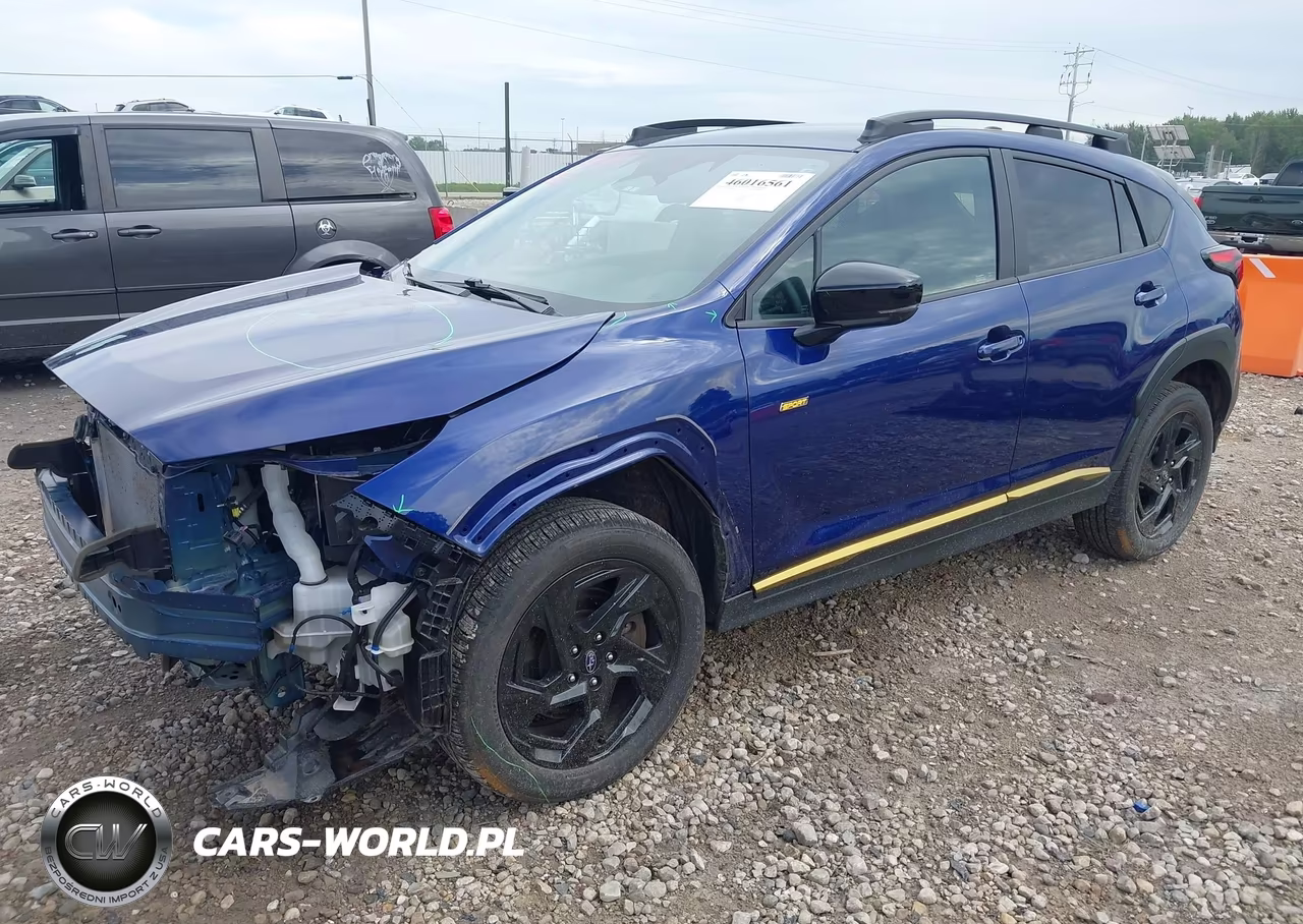 2024 Subaru Crosstrek Sport VIN:4S4GUHF62R3820911 - 2