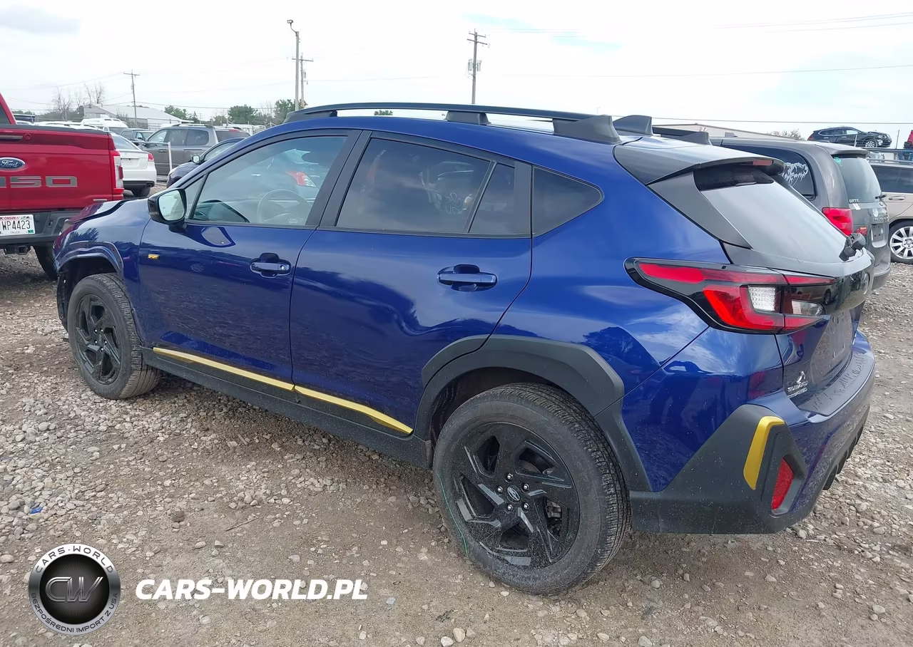 2024 Subaru Crosstrek Sport VIN:4S4GUHF62R3820911 - 3