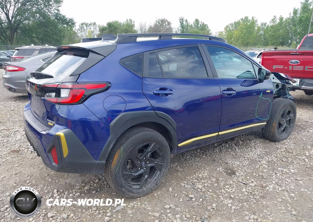 2024 Subaru Crosstrek Sport VIN:4S4GUHF62R3820911 - 4