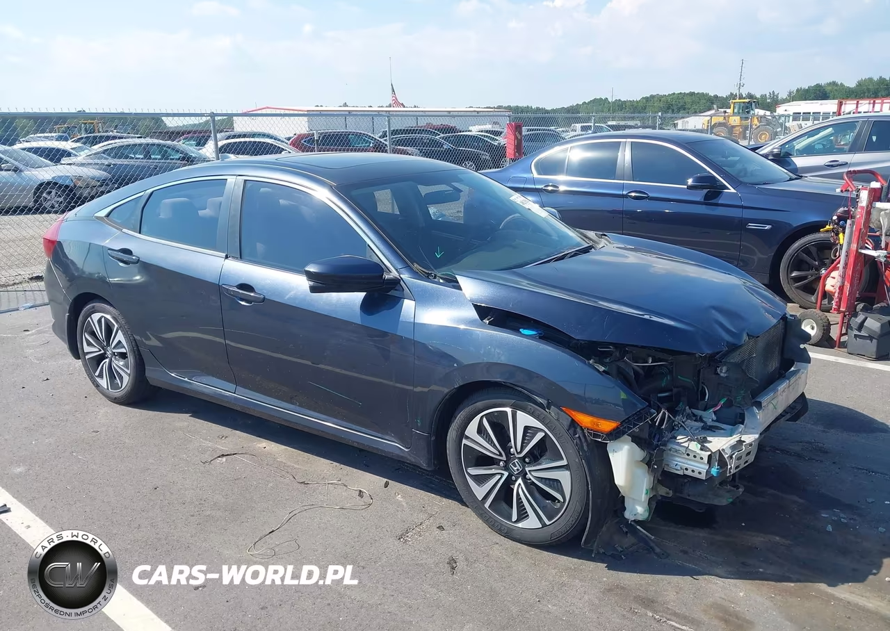 2016 Honda Civic Ex-T