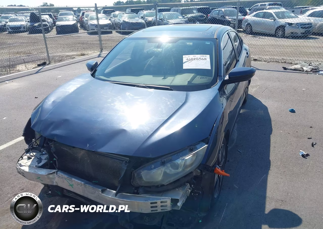2016 Honda Civic Ex-T VIN:19XFC1F31GE029484 - 13