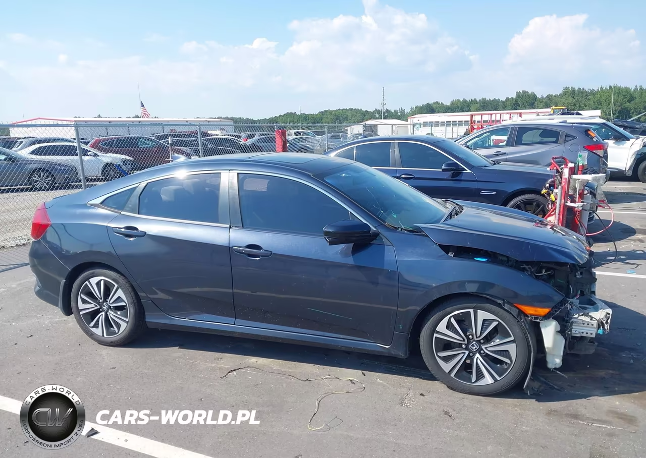 2016 Honda Civic Ex-T VIN:19XFC1F31GE029484 - 14