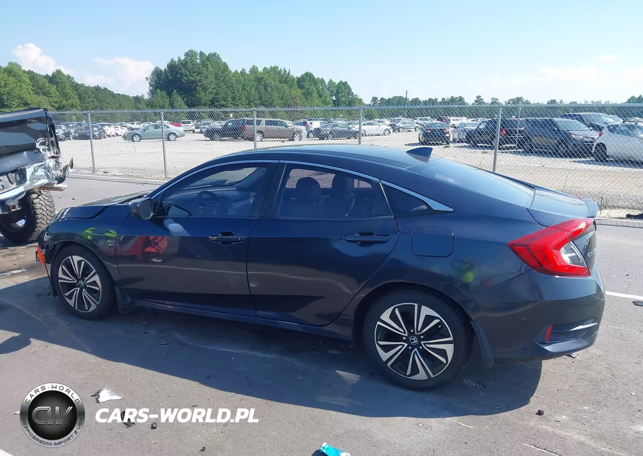 2016 Honda Civic Ex-T VIN:19XFC1F31GE029484 - 15