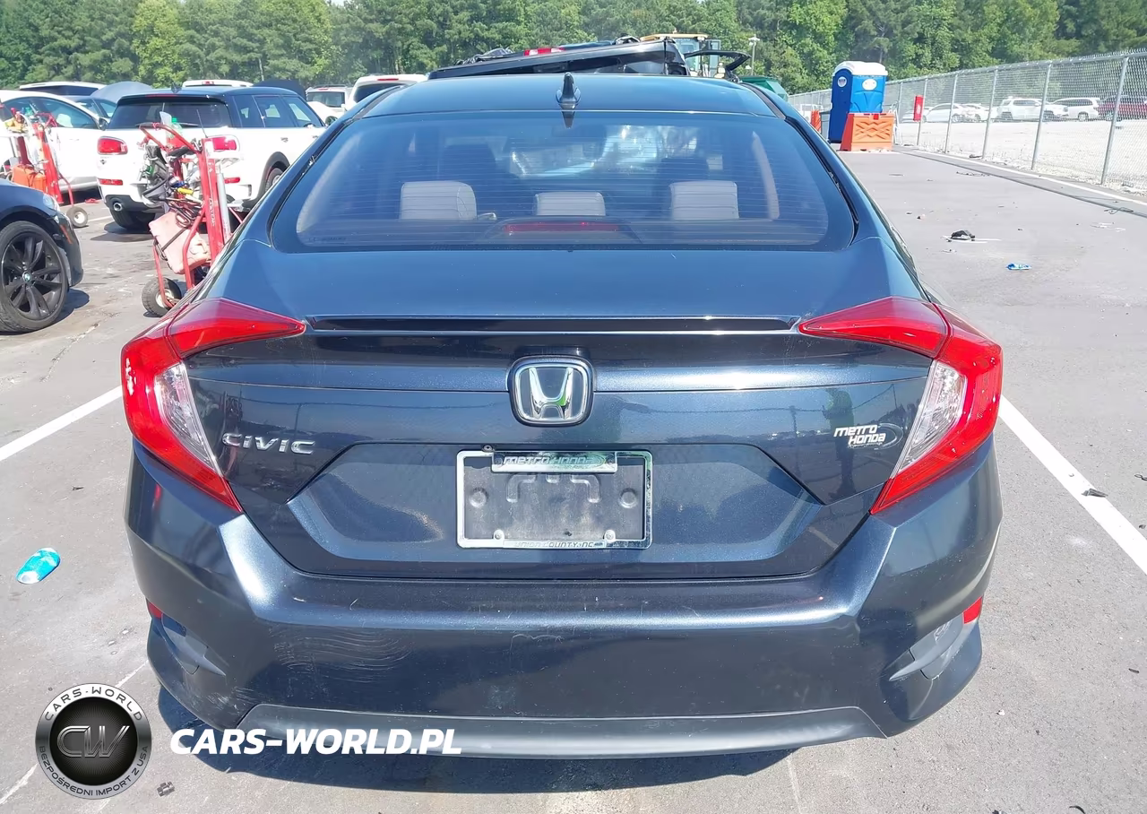 2016 Honda Civic Ex-T VIN:19XFC1F31GE029484 - 17
