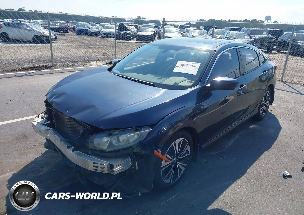 2016 Honda Civic Ex-T VIN:19XFC1F31GE029484 - 2