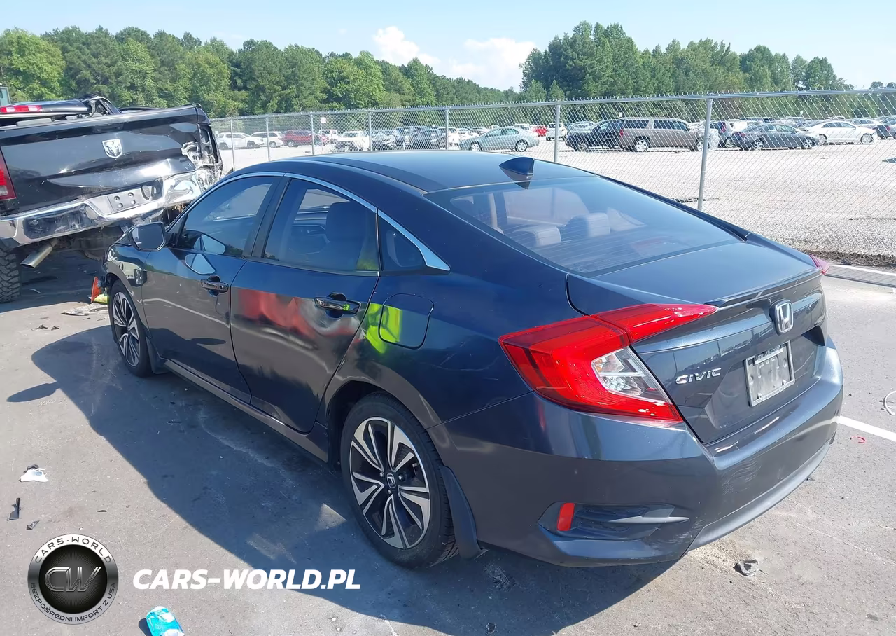 2016 Honda Civic Ex-T VIN:19XFC1F31GE029484 - 3