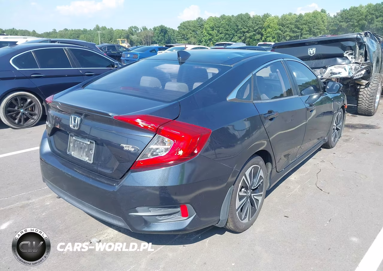 2016 Honda Civic Ex-T VIN:19XFC1F31GE029484 - 4
