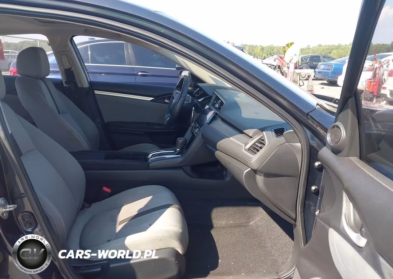 2016 Honda Civic Ex-T VIN:19XFC1F31GE029484 - 5