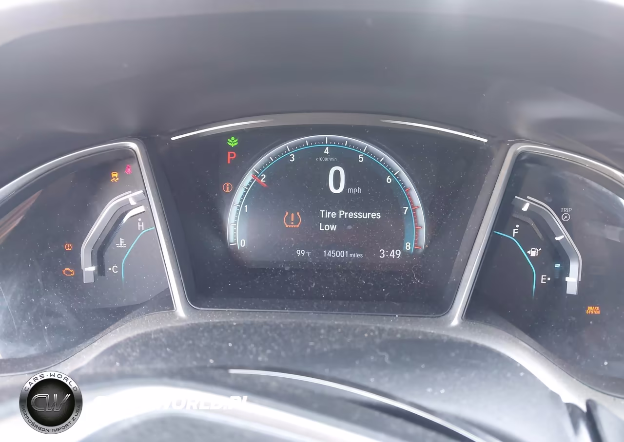 2016 Honda Civic Ex-T VIN:19XFC1F31GE029484 - 7