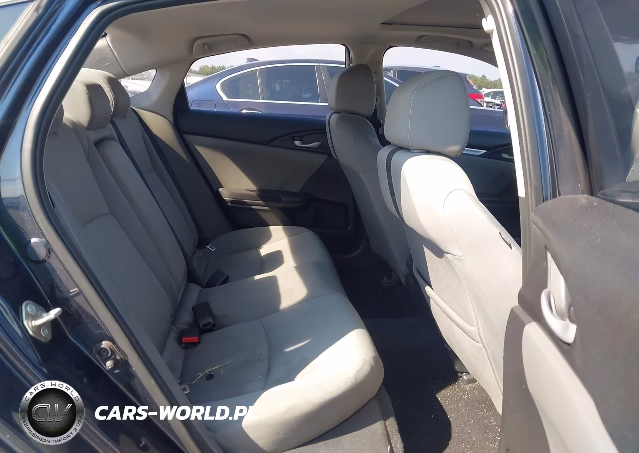 2016 Honda Civic Ex-T VIN:19XFC1F31GE029484 - 8