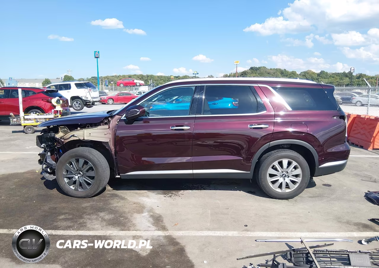 2023 Hyundai Palisade Sel VIN:KM8R24GE0PU532650 - 15