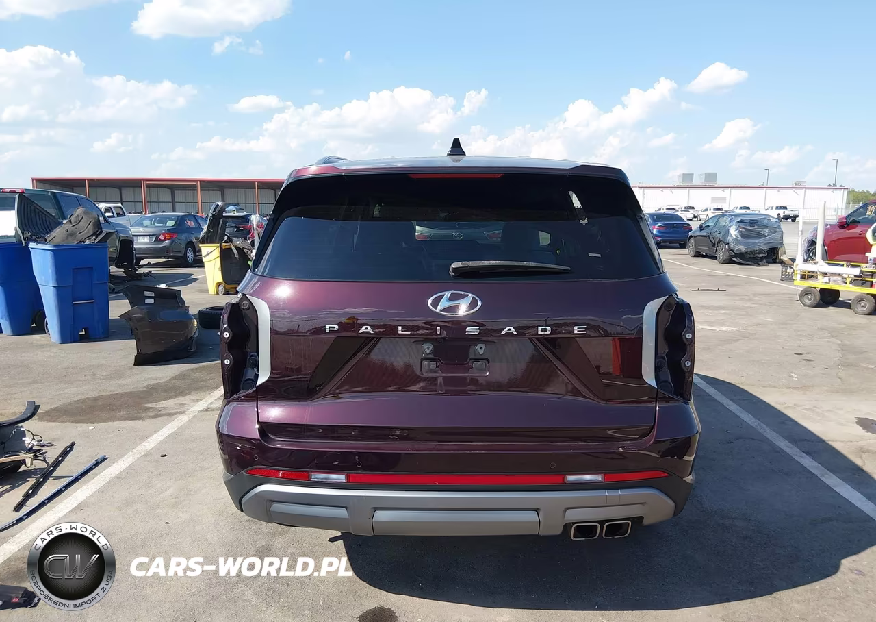 2023 Hyundai Palisade Sel VIN:KM8R24GE0PU532650 - 17