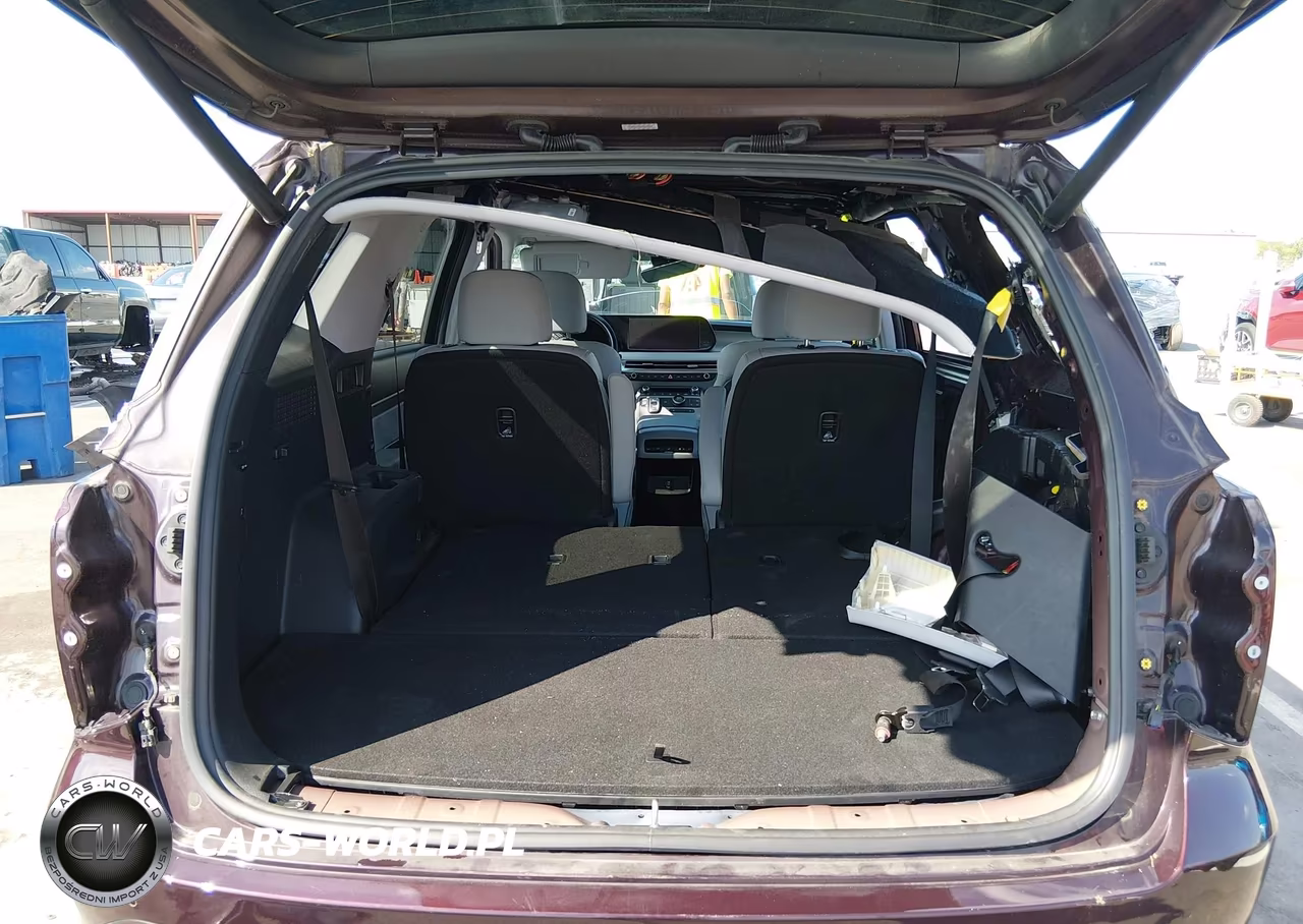 2023 Hyundai Palisade Sel VIN:KM8R24GE0PU532650 - 18