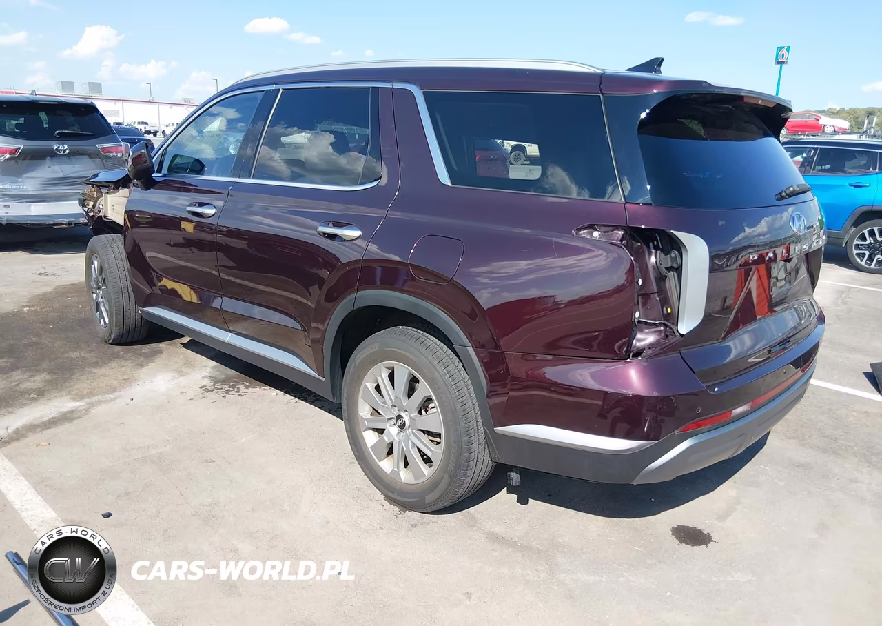 2023 Hyundai Palisade Sel VIN:KM8R24GE0PU532650 - 3