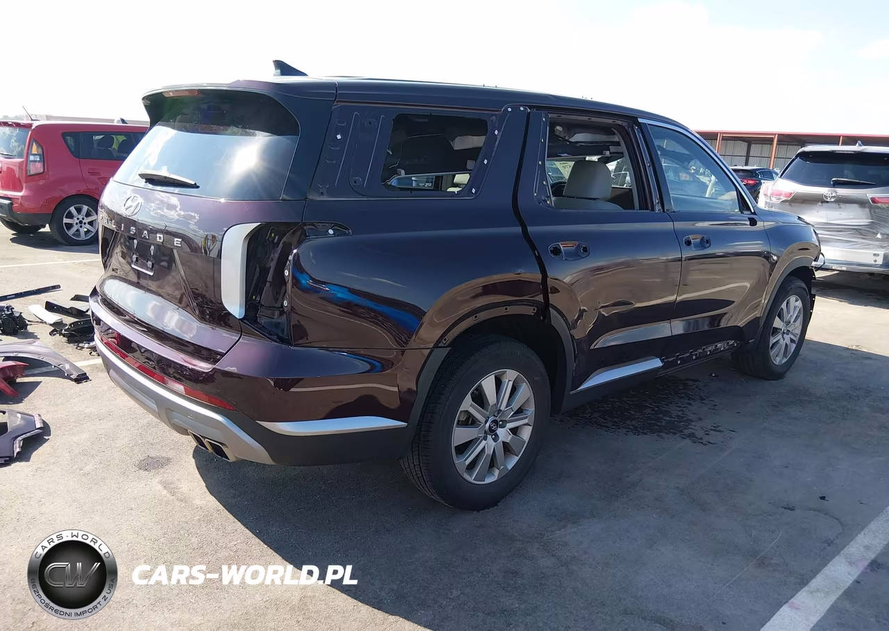 2023 Hyundai Palisade Sel VIN:KM8R24GE0PU532650 - 4