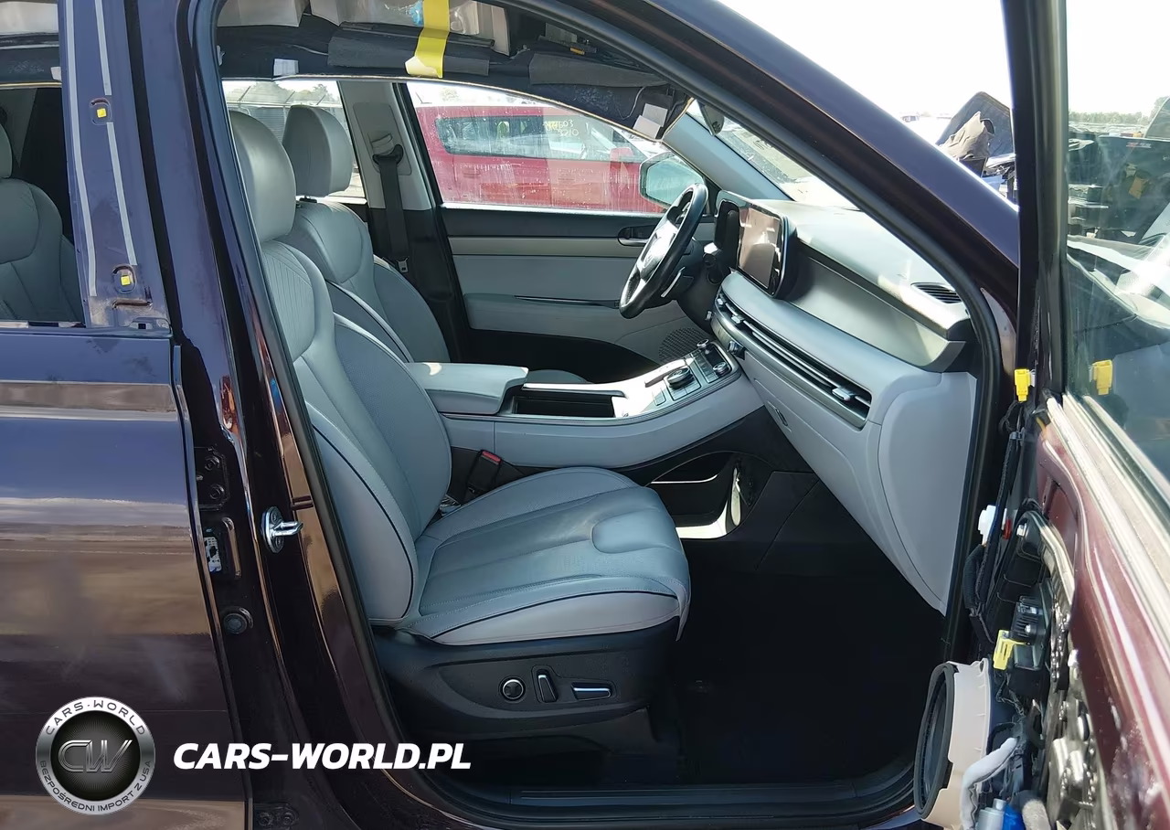 2023 Hyundai Palisade Sel VIN:KM8R24GE0PU532650 - 5