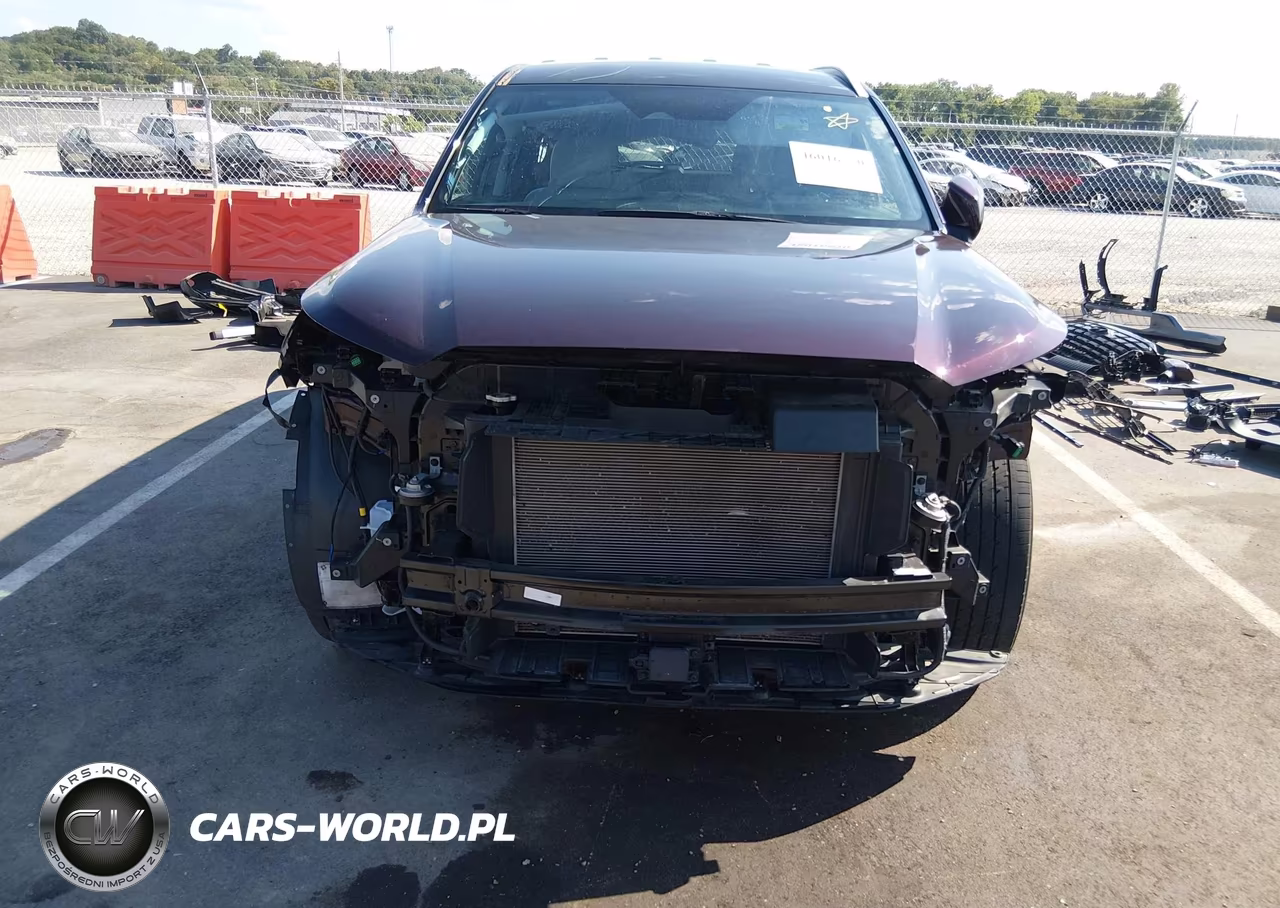2023 Hyundai Palisade Sel VIN:KM8R24GE0PU532650 - 6