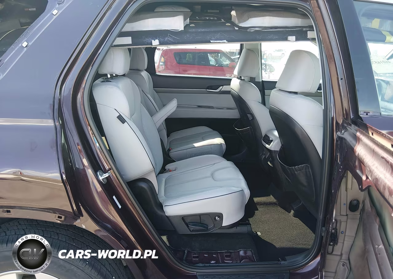 2023 Hyundai Palisade Sel VIN:KM8R24GE0PU532650 - 8