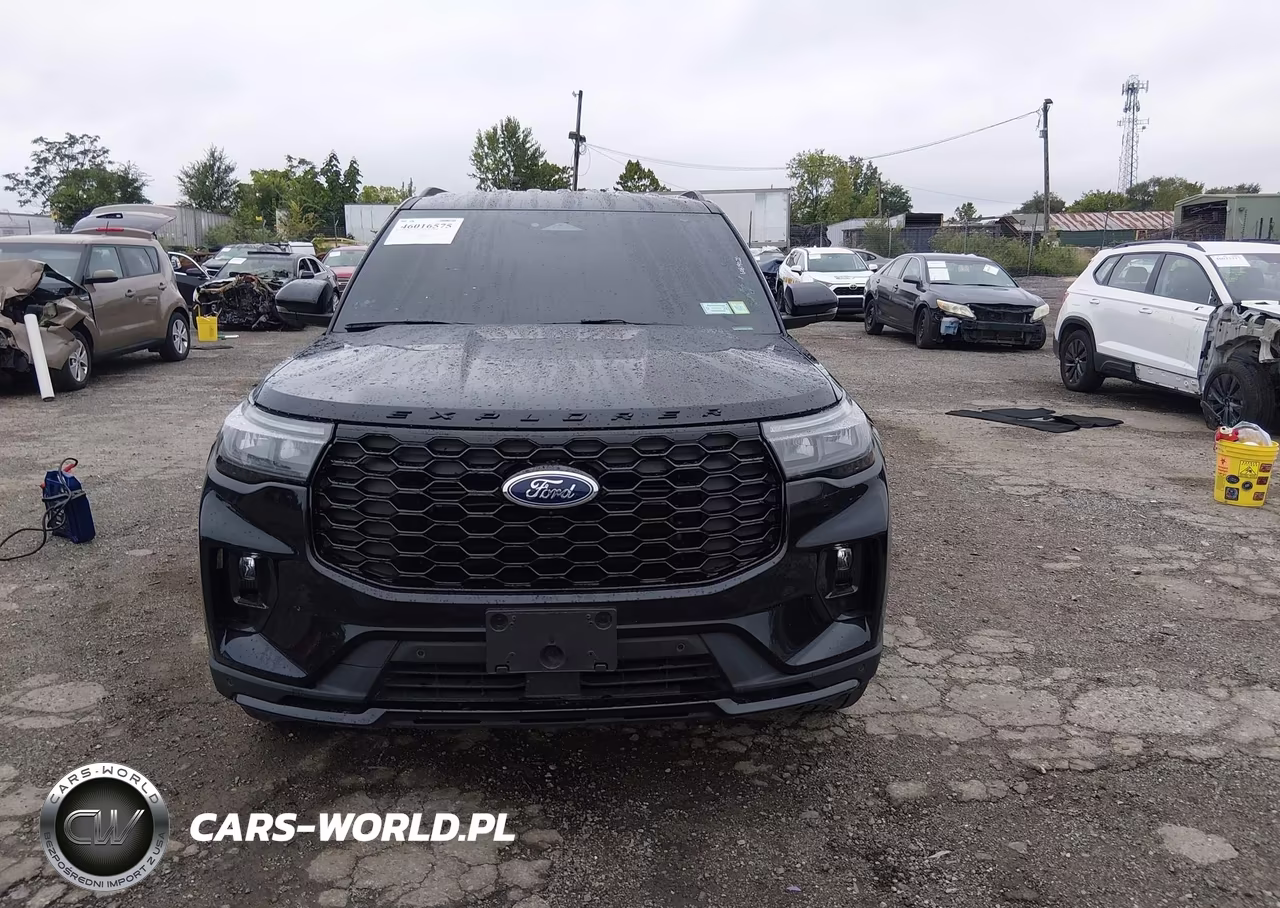 2026 Ford Explorer St-Line VIN:1FMUK8KH8TGB22769 - 12
