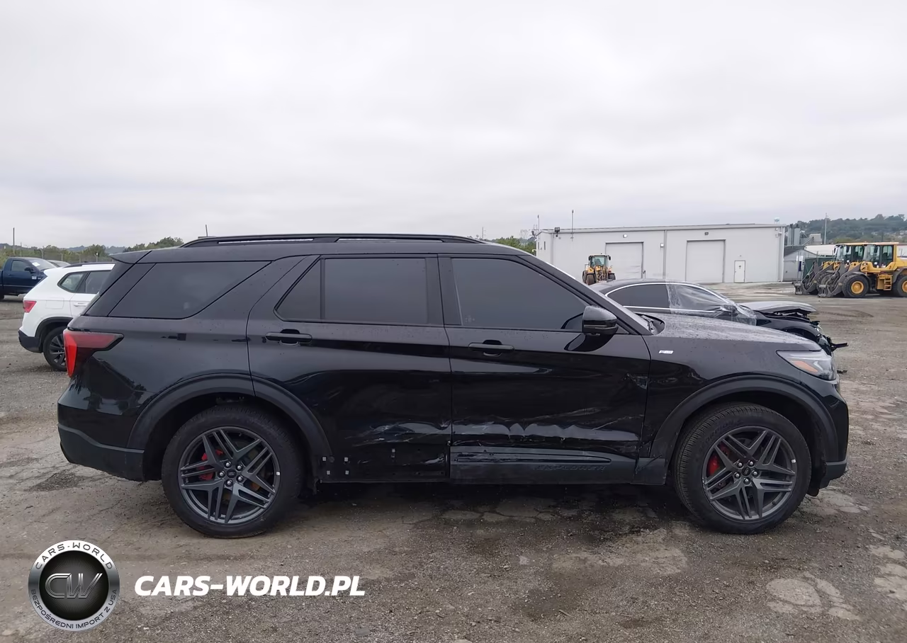 2026 Ford Explorer St-Line VIN:1FMUK8KH8TGB22769 - 13