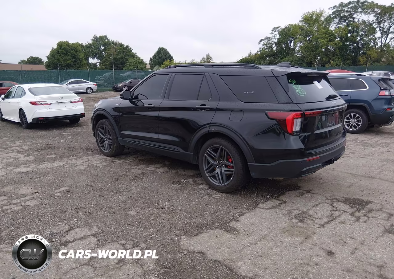 2026 Ford Explorer St-Line VIN:1FMUK8KH8TGB22769 - 3