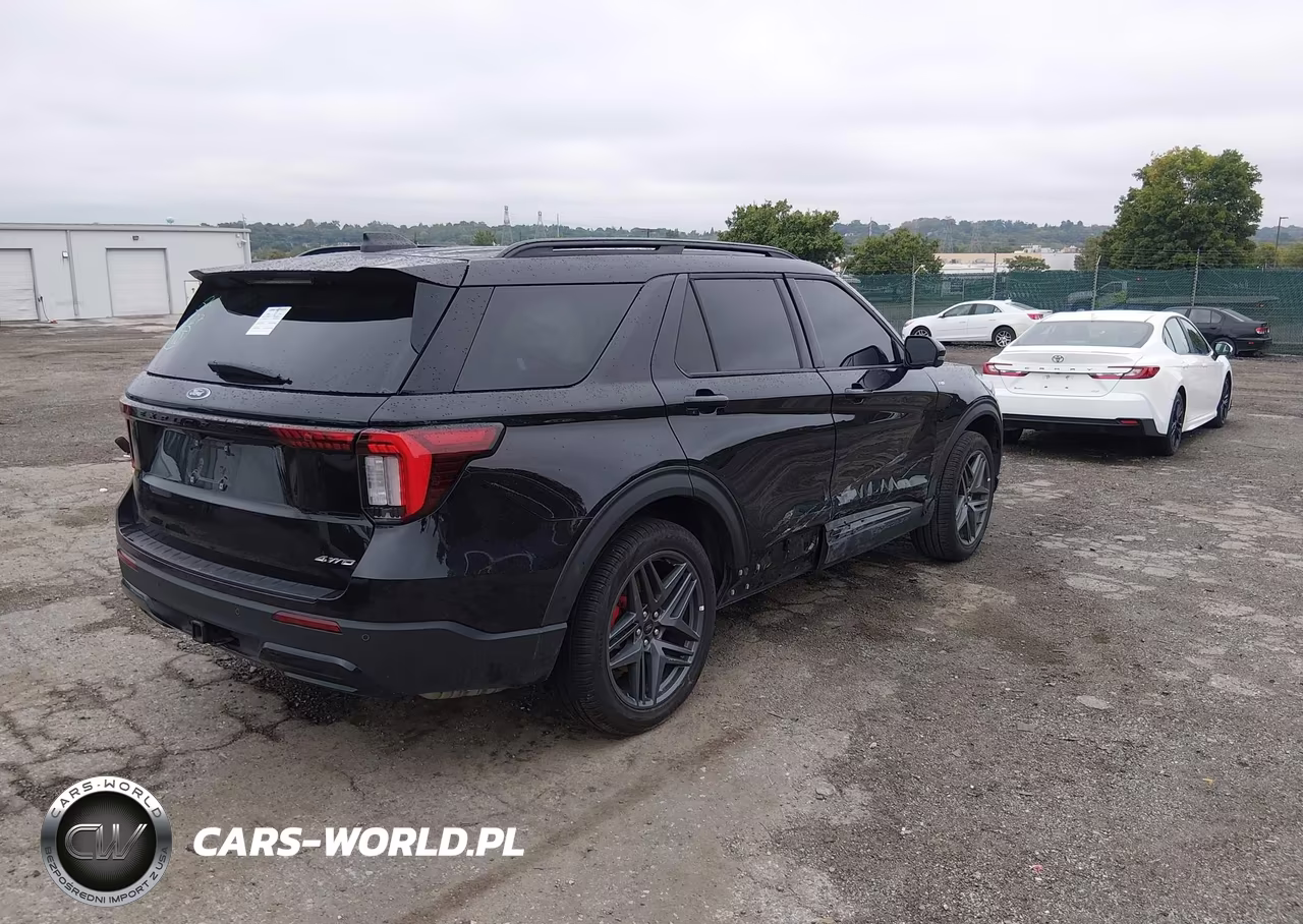 2026 Ford Explorer St-Line VIN:1FMUK8KH8TGB22769 - 4