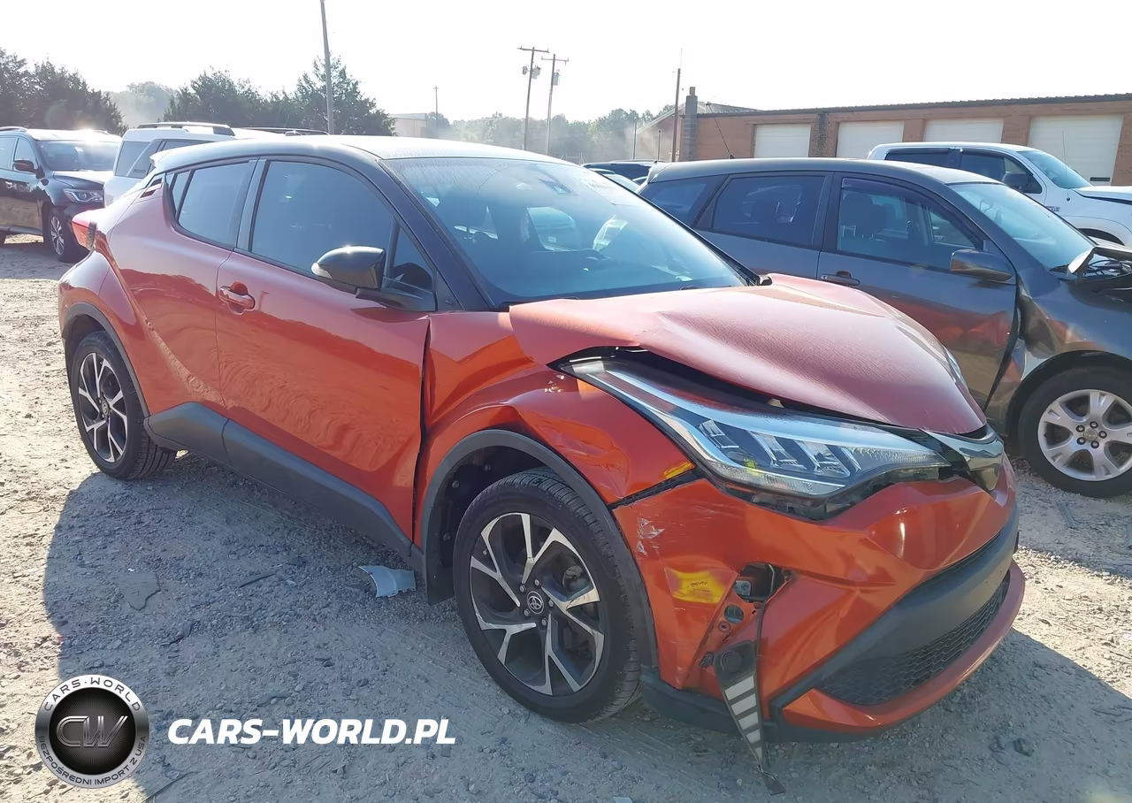 2020 Toyota C-Hr Xle-Le-Limited