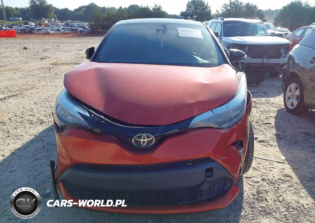 2020 Toyota C-Hr Xle-Le-Limited VIN:NMTKHMBX5LR111937 - 12