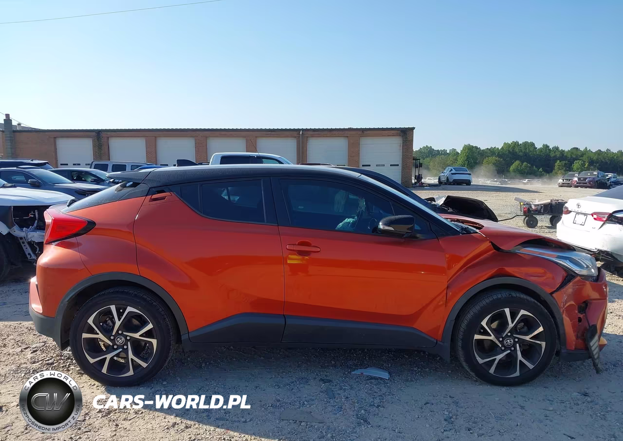 2020 Toyota C-Hr Xle-Le-Limited VIN:NMTKHMBX5LR111937 - 13