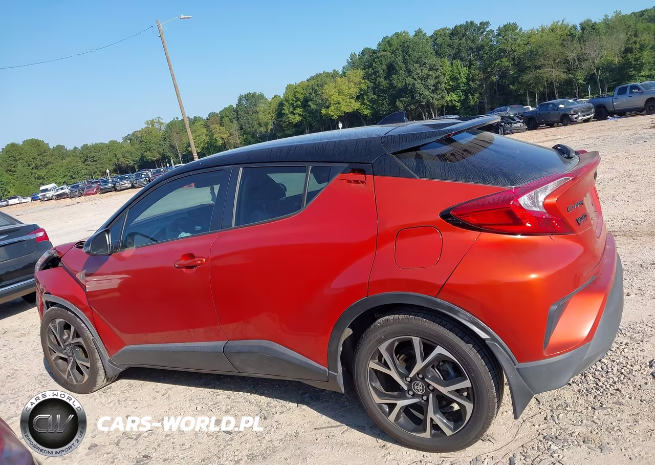 2020 Toyota C-Hr Xle-Le-Limited VIN:NMTKHMBX5LR111937 - 14