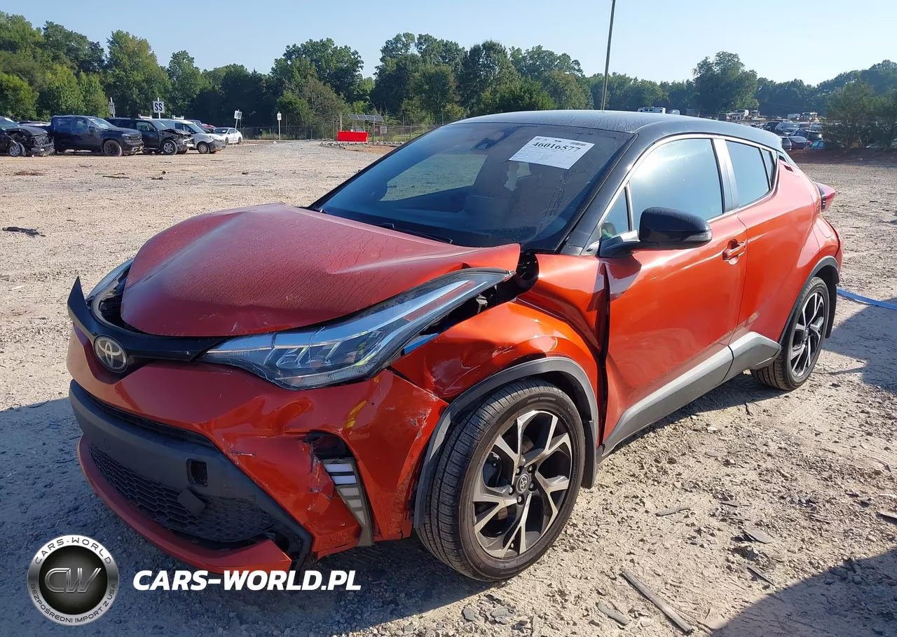 2020 Toyota C-Hr Xle-Le-Limited VIN:NMTKHMBX5LR111937 - 2