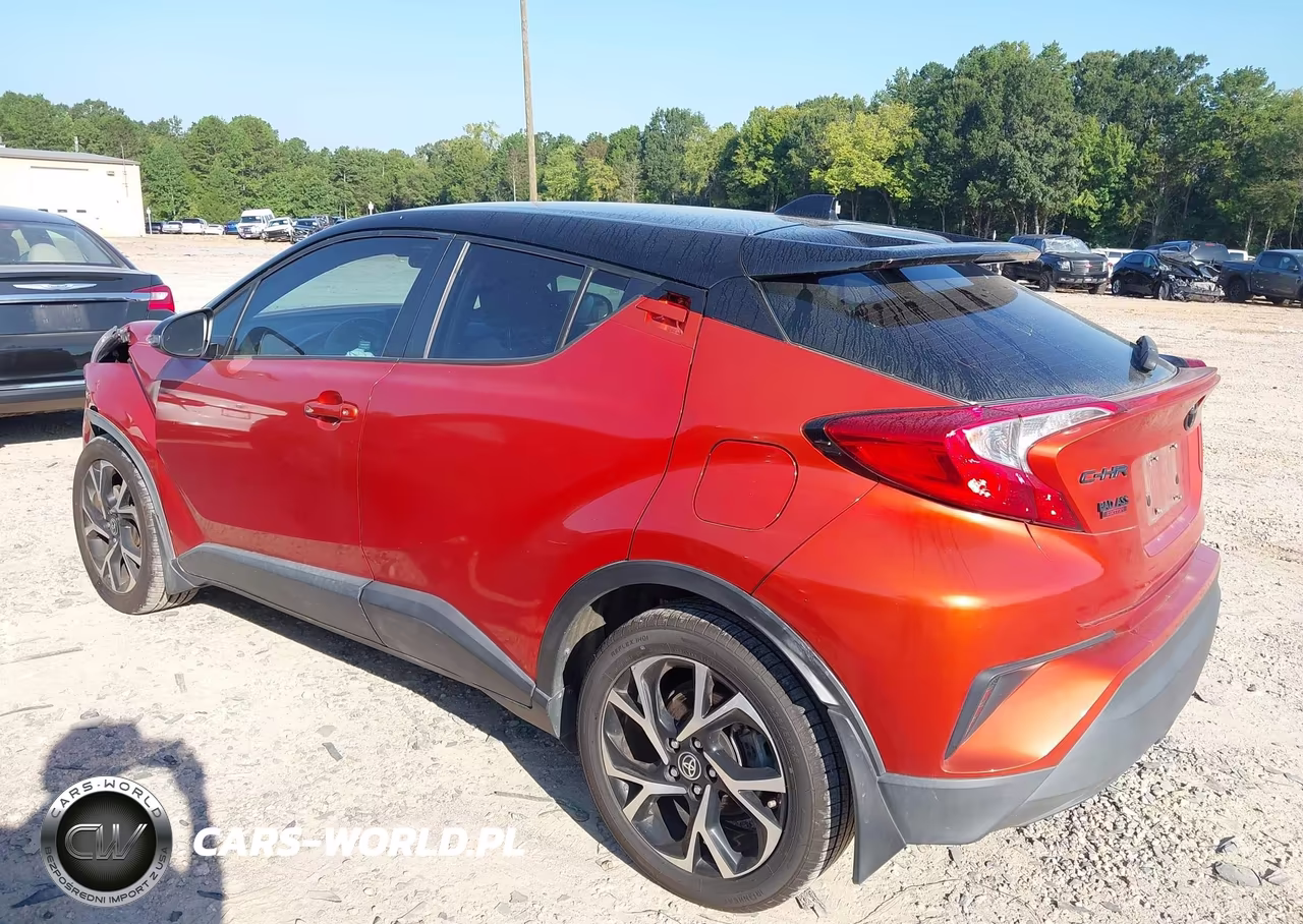 2020 Toyota C-Hr Xle-Le-Limited VIN:NMTKHMBX5LR111937 - 3