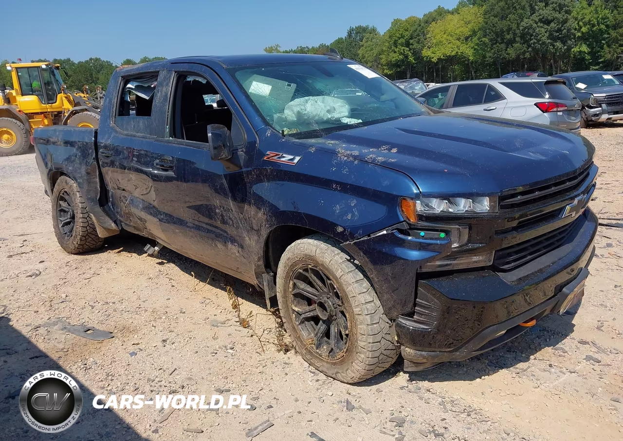 2021 Chevrolet Silverado 1500 4Wd Short Bed Lt Trail Boss