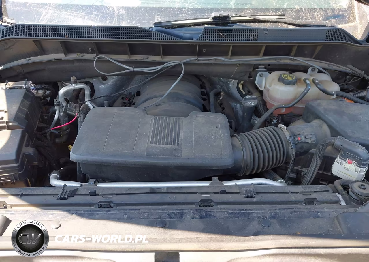 2021 Chevrolet Silverado 1500 4Wd Short Bed Lt Trail Boss VIN:1GCPYFED7MZ137508 - 10