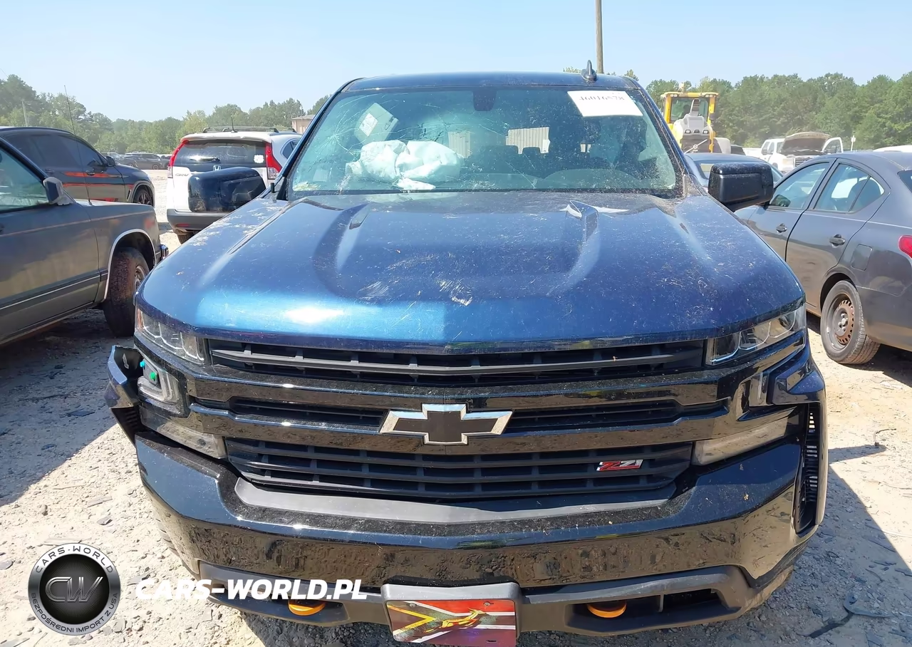 2021 Chevrolet Silverado 1500 4Wd Short Bed Lt Trail Boss VIN:1GCPYFED7MZ137508 - 11