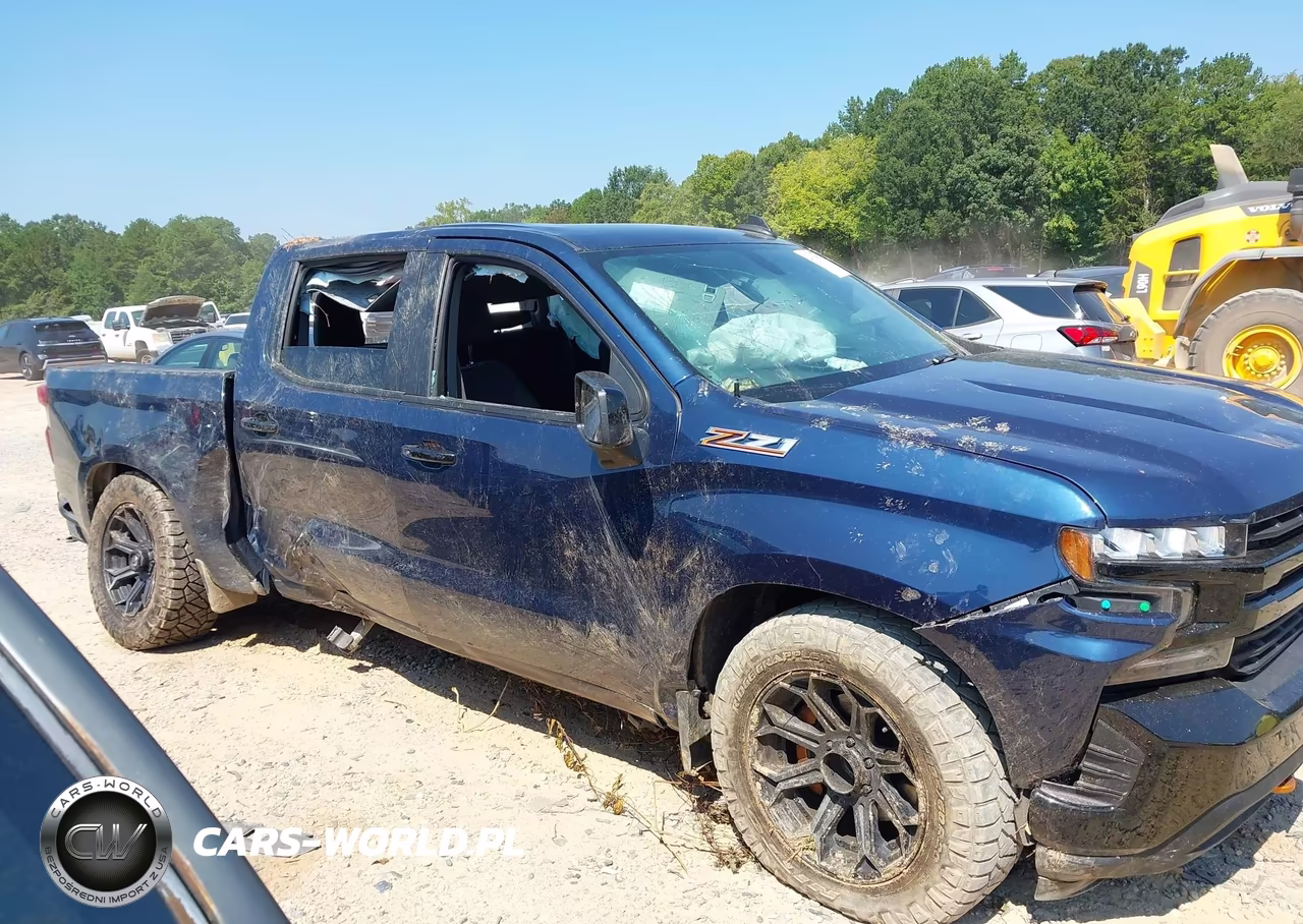 2021 Chevrolet Silverado 1500 4Wd Short Bed Lt Trail Boss VIN:1GCPYFED7MZ137508 - 12