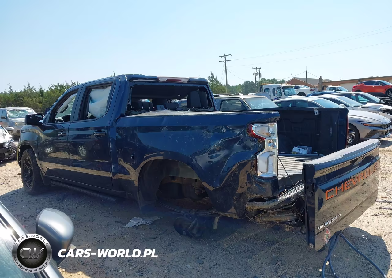 2021 Chevrolet Silverado 1500 4Wd Short Bed Lt Trail Boss VIN:1GCPYFED7MZ137508 - 13
