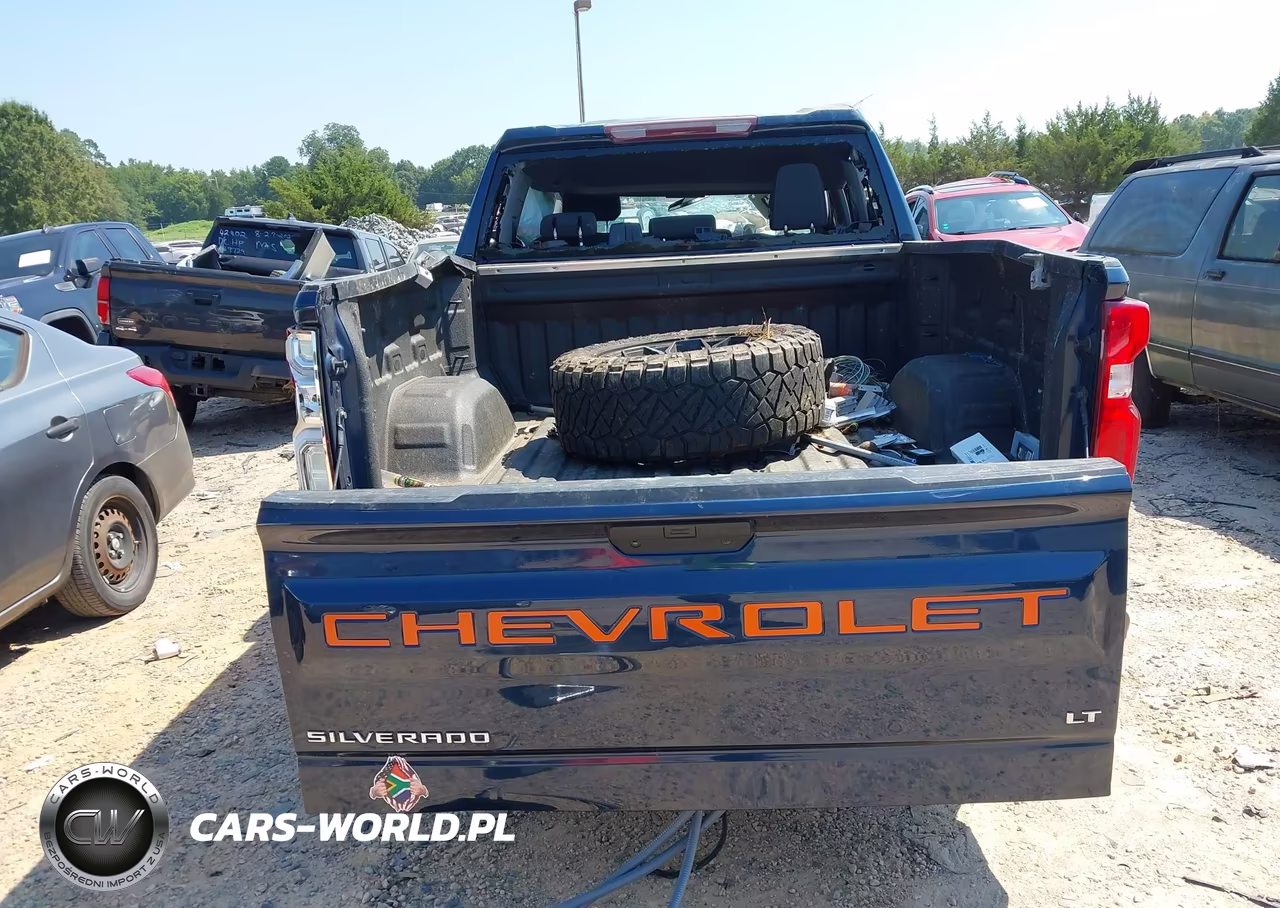 2021 Chevrolet Silverado 1500 4Wd Short Bed Lt Trail Boss VIN:1GCPYFED7MZ137508 - 15