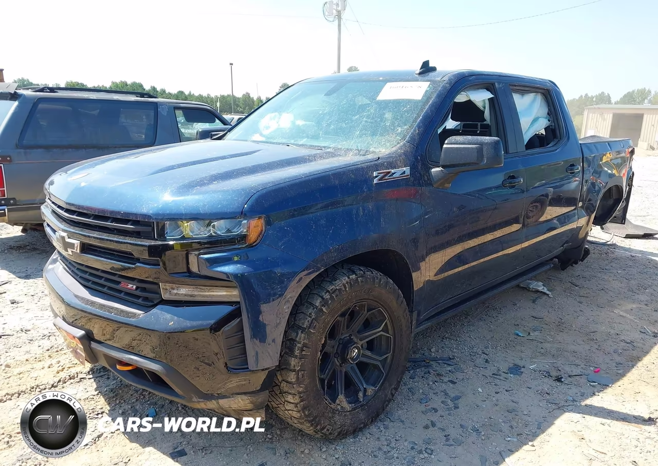 2021 Chevrolet Silverado 1500 4Wd Short Bed Lt Trail Boss VIN:1GCPYFED7MZ137508 - 2