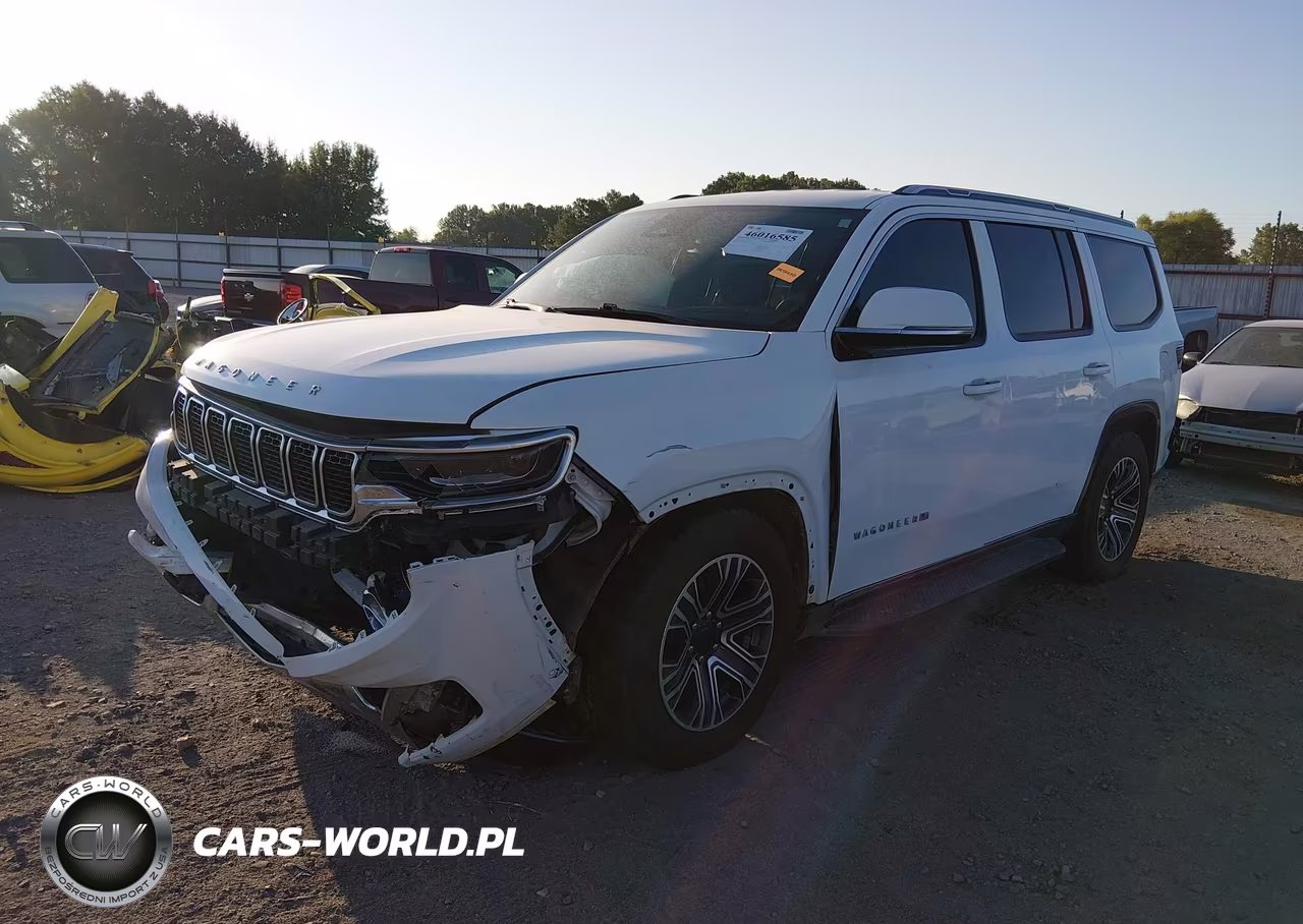 2022 Jeep Wagoneer Series Iii 4X4 VIN:1C4SJVDT0NS154131 - 2